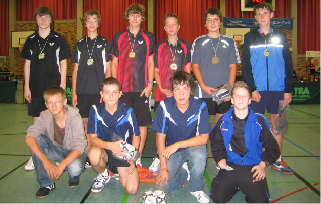 Jungen-Bezirksliga